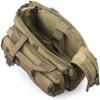 DODO DEER Camouflage Tactical Gun Range Bag Pistol Shooting Duffle Bag Cases Padded Shooting Range Bag for Firearm Accessories Storage (Tan) view 3