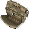 DODO DEER Camouflage Tactical Gun Range Bag Pistol Shooting Duffle Bag Cases Padded Shooting Range Bag for Firearm Accessories Storage (Tan) view 4