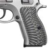 Guuun G10 CZ 75 Compact Grips Sunburst Texture fit CZ P-01 75D PCR CZ85 Compact - Green/Black view 1
