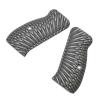 Guuun G10 CZ 75 Compact Grips Sunburst Texture fit CZ P-01 75D PCR CZ85 Compact - Green/Black view 3