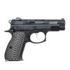 Guuun G10 CZ 75 Compact Grips Sunburst Texture fit CZ P-01 75D PCR CZ85 Compact - Green/Black view 4
