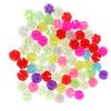 BESPORTBLE 108pcs Round Bike Resin Clip Beads Glow in The Dark Bicycle Wheel Beads Colorful Bicycle Decoration view 1