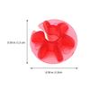 BESPORTBLE 108pcs Round Bike Resin Clip Beads Glow in The Dark Bicycle Wheel Beads Colorful Bicycle Decoration view 2
