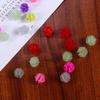 BESPORTBLE 108pcs Round Bike Resin Clip Beads Glow in The Dark Bicycle Wheel Beads Colorful Bicycle Decoration view 4