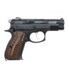 Guuun G10 Grips for CZ75 Compact fit CZ P-01 PCR CZ-85 Compact Sunburst Texture - Orange/Black view 4