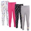 Hudson Baby Unisex Baby Cotton Pants and Leggings, Doodles, 0-3 Months view 2