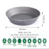 Boundless Voyage Ultralight Titanium Bowl Pan Plate Dish with Carry Bag Outdoor Camping Portable Tableware Cookware (Ti15166B (Plate-S)) view 2