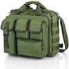 DODO DEER Camouflage Tactical Gun Range Bag Pistol Shooting Duffle Bag Cases Padded Shooting Range Bag for Firearm Accessories Storage (Green) view 1