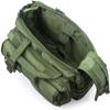 DODO DEER Camouflage Tactical Gun Range Bag Pistol Shooting Duffle Bag Cases Padded Shooting Range Bag for Firearm Accessories Storage (Green) view 3