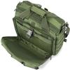 DODO DEER Camouflage Tactical Gun Range Bag Pistol Shooting Duffle Bag Cases Padded Shooting Range Bag for Firearm Accessories Storage (Green) view 4