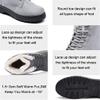 Women Warm Fur Plush Insole Suede Waterproof Ankle Snow Boots view 3