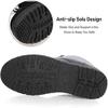 Women Warm Fur Plush Insole Suede Waterproof Ankle Snow Boots view 4