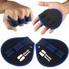 Stealth Sports Weight Lifting Gym Grip Pads Non-Slip Neoprene Pull Up Bar Pads Substitute of Workout Gloves Prevents Callus TearsCalisthenics Fitness Weightlifting Grip Gloves (3 Loop) view 1