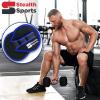 Stealth Sports Weight Lifting Gym Grip Pads Non-Slip Neoprene Pull Up Bar Pads Substitute of Workout Gloves Prevents Callus TearsCalisthenics Fitness Weightlifting Grip Gloves (3 Loop) view 2