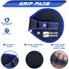 Stealth Sports Weight Lifting Gym Grip Pads Non-Slip Neoprene Pull Up Bar Pads Substitute of Workout Gloves Prevents Callus TearsCalisthenics Fitness Weightlifting Grip Gloves (3 Loop) view 3