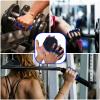 Stealth Sports Weight Lifting Gym Grip Pads Non-Slip Neoprene Pull Up Bar Pads Substitute of Workout Gloves Prevents Callus TearsCalisthenics Fitness Weightlifting Grip Gloves (3 Loop) view 4