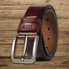 CHARM GLOBAL Mens Belts-Personalized Gifts For Men-Personalized Belts For Men-Gifts For Boyfriend-Gifts For Men-Genuine Leather Belts-LB52 (Brown, M-45(114cm) x1.75 (4.4cm)) view 2