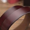 CHARM GLOBAL Mens Belts-Personalized Gifts For Men-Personalized Belts For Men-Gifts For Boyfriend-Gifts For Men-Genuine Leather Belts-LB52 (Brown, M-45(114cm) x1.75 (4.4cm)) view 4