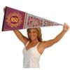 Arizona State Sun Devils Pennant Throwback Vintage Banner view 4