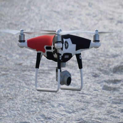 Phantom 4 Floatation Jacket Fly in The rain