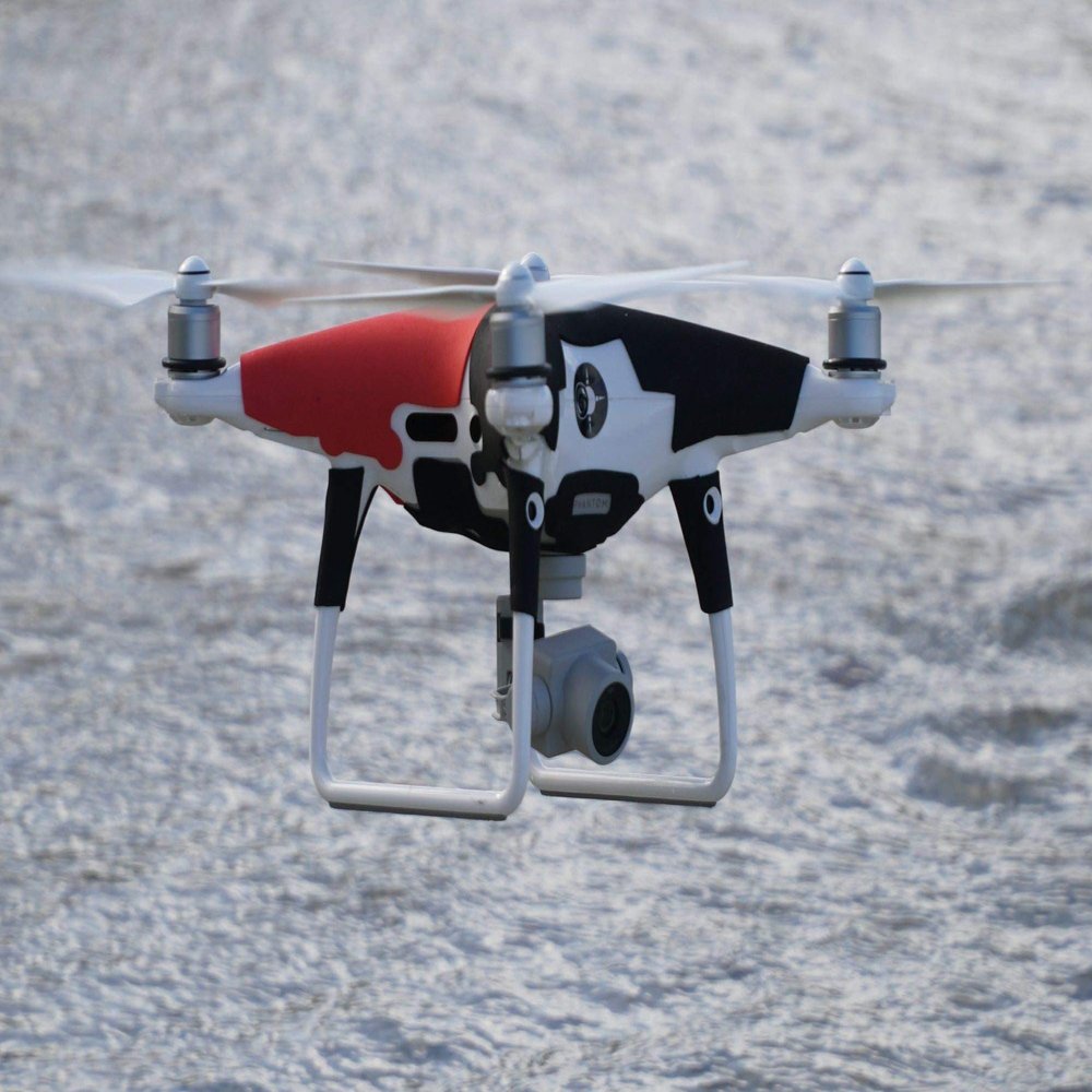 Phantom 4 Floatation Jacket Fly in The rain