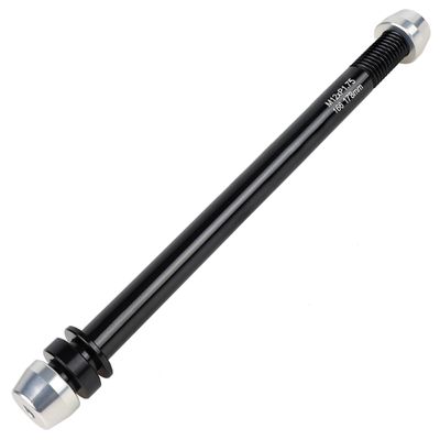 CyclingDeal Trainer Thru Axle - Bike Bicycle 12mm Rear Wheel Skewer for Indoor - Length 166mm to 178mm Boost - Thread Pitch: M12 x P1.75 - Spacers 2.5mm/6mm Included