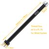CyclingDeal Trainer Thru Axle - Bike Bicycle 12mm Rear Wheel Skewer for Indoor - Length 166mm to 178mm Boost - Thread Pitch: M12 x P1.75 - Spacers 2.5mm/6mm Included view 2