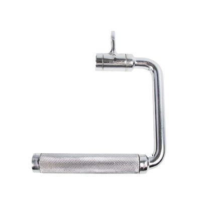 ABsports D4-10 Fitness Training Pulley Handle/Electroplated/3.5 oz (988 g), Silver