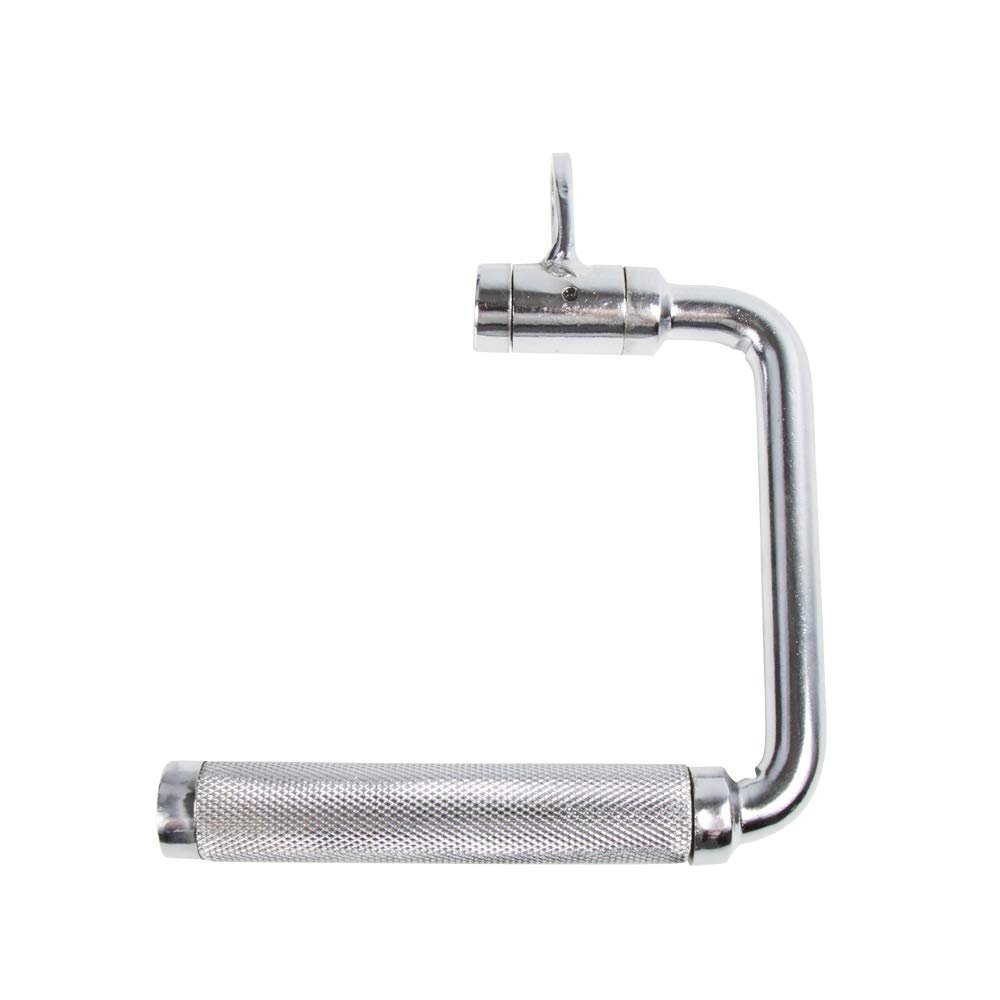 ABsports D4-10 Fitness Training Pulley Handle/Electroplated/3.5 oz (988 g), Silver