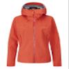 Rab Women's Downpour Plus 2.0 Waterproof Breathable Jacket for Hiking & Climbing - Red Grapefruit - Medium view 1