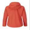 Rab Women's Downpour Plus 2.0 Waterproof Breathable Jacket for Hiking & Climbing - Red Grapefruit - Medium view 3