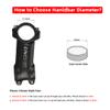 BESNIN 31.8 Bike Stem 7 Degree MTB Stem 60/70/80/90/100/110/130mm Bicycle Handlebar Stem for Mountain Bike, Road Bike, BMX, Cycling (7, 31.8x110mm) view 4
