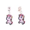 HAPPYAN Fashion Cute Unicorn Shape Clip on Earrings Charm Jewelry Accessory (Unicorn Clip-on 9#) view 1