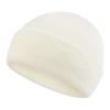 Classic Winter Knit Kids Hat Skull Cap for Toddler Boys Girls Autumn Men Women Fisherman Beanie (White, M) view 1