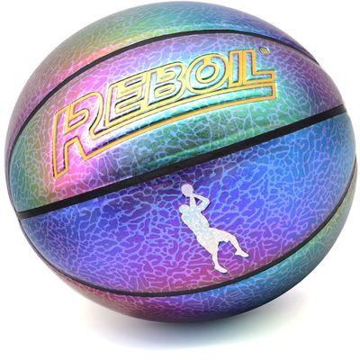REBOILPHASE Mamba Spirit Leather Basketball (Size 3~7)-Kids Basketball, Small Basketball, Youth Basketballs, Basketball Gift - Size 6 Kobe Memorial Edition