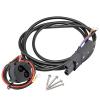 CLUBRALLY 48V MAC DC Charger Plug with 130in DC Cord Kit JR1-H235A-00+JR1-H6181-02-00 Powerwise Receptacle with Wires Applicable to Electric G19/G22 view 1