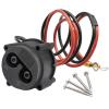 CLUBRALLY 48V MAC DC Charger Plug with 130in DC Cord Kit JR1-H235A-00+JR1-H6181-02-00 Powerwise Receptacle with Wires Applicable to Electric G19/G22 view 2