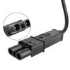 CLUBRALLY 48V MAC DC Charger Plug with 130in DC Cord Kit JR1-H235A-00+JR1-H6181-02-00 Powerwise Receptacle with Wires Applicable to Electric G19/G22 view 4