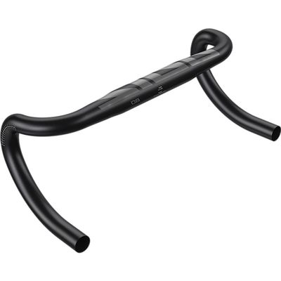 Zipp Service Course SL80 Drop Handlebar 31.8mm Aluminum 7050 Road Cycling Bar with 36cm Matte Black Anatomic Drop Bend, External Cable Routing, Clip-On Compatible, Lightweight, Performance-Driven Desi