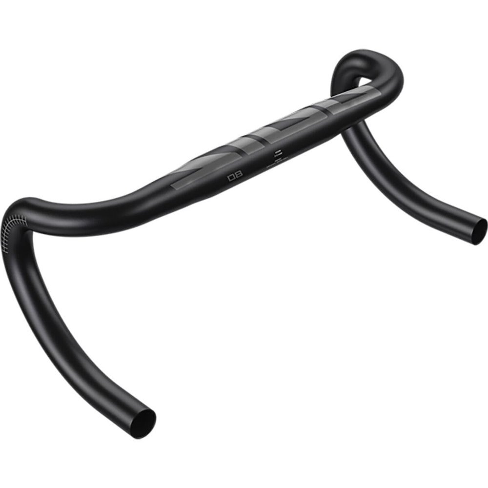 Zipp Service Course SL80 Drop Handlebar 31.8mm Aluminum 7050 Road Cycling Bar with 36cm Matte Black Anatomic Drop Bend, External Cable Routing, Clip-On Compatible, Lightweight, Performance-Driven Desi