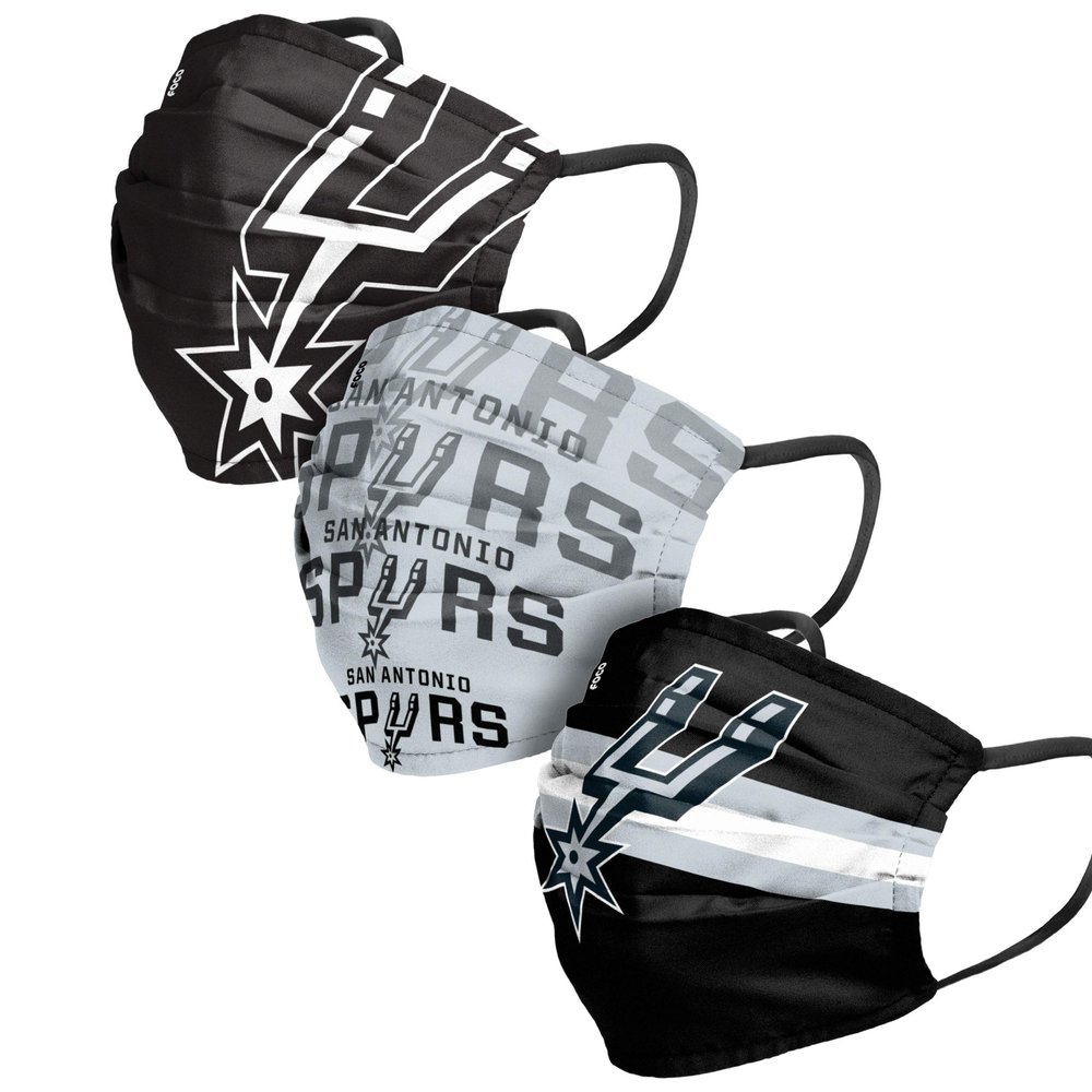 foco NBA Matchday Face Cover - Youth - 3 Pack