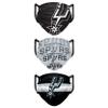 foco NBA Matchday Face Cover - Youth - 3 Pack view 2