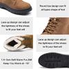 Women Warm Fur Plush Insole Suede Waterproof Ankle Snow Boots view 3