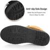 Women Warm Fur Plush Insole Suede Waterproof Ankle Snow Boots view 4