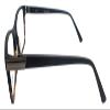 Vivid Big And Tall 17 Readers Matte Black Fade Tortoise Brown 58mm +1.75 Power view 2