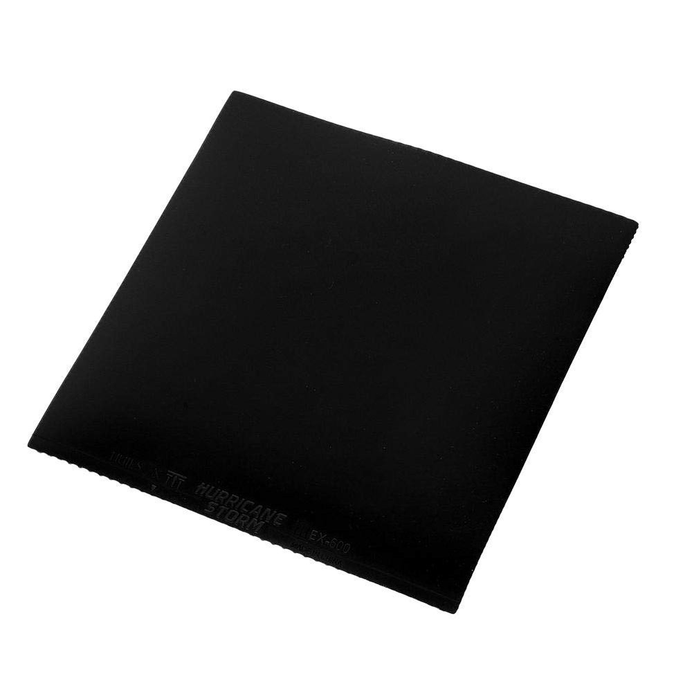 Nunafey Wide Application Paddle Rubber, Table Tennis Paddle Rubber, Table Tennis Rubber, Rubber, for Exercise Equipment Exercise Accessories(Black)