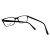 Vivid Big And Tall 17 Readers Matte Black Fade Tortoise Brown 58mm +0.25 Power view 4