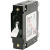 3" Black Functional Blue Sea 7350 C-Series Toggle Single Pole - 5A view 1
