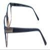 Vivid Big And Tall 17 Readers in Matte Blue Fade Tortoise Brown 58mm +1.00 Power view 2