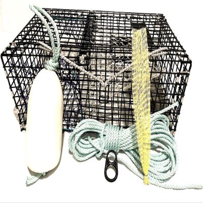 Ketcham Supply Lobster Trap with Rope, Buoy, and Weak Link